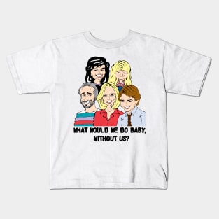 CLASSIC TV SITCOM 1980's Kids T-Shirt